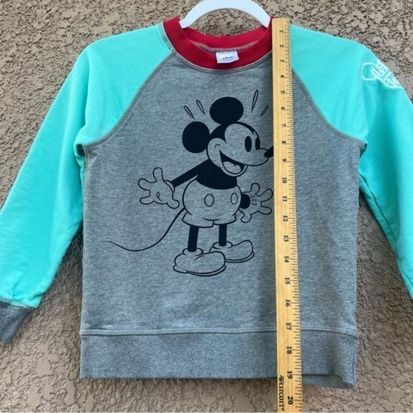 Hanna Andersson x Disney Mickey Mouse Sweatshirt Size‎ 6-7 120cm Pullover Shirt - Picture 10 of 11